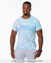 JEEP - LOGO TIE DYE T-SHIRT