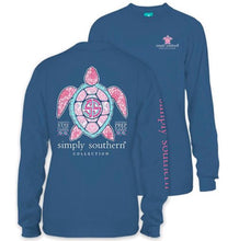 Simply Southern ~ glitter turtle