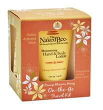 Naked Bee Orange Blossom Honey On-The-Go Travel Kit