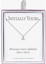 Initially Yours Sparkle Necklace