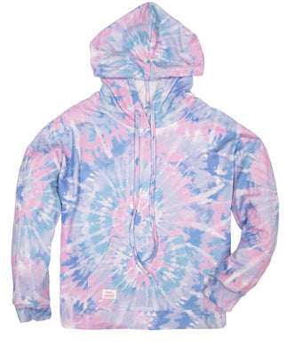 Simply Southern Purple Swirl Hoodie