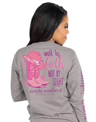 Simply Southern ~ Cowboy Boots Faith