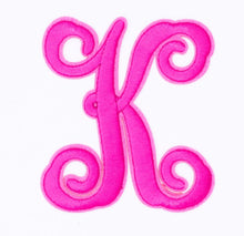 Iron-On Letter Pink