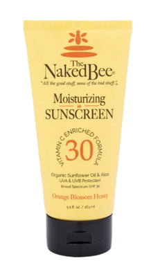 Naked Bee 5.5 oz. Orange Blossom Honey SPF 30 Moisturizing Sunscreen