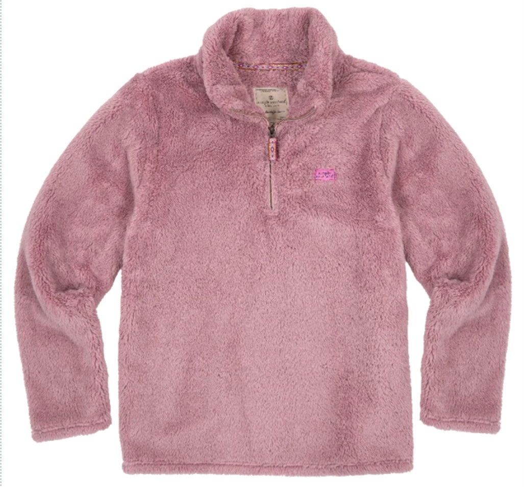 Simply Southern Y-Neck Pullover Dawn