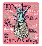 Southernology ~ Pineapple Decal