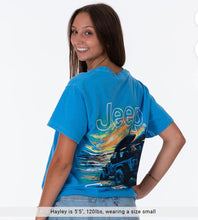 JEEP - BEACH SCENE T-SHIRT