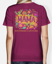 Southern Couture Mama Flower T-Shirt