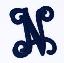 Iron-On Letter Navy