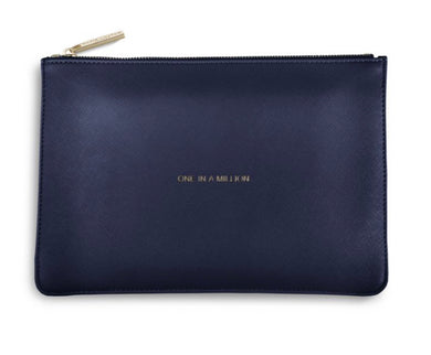 Katie Loxton ~ PERFECT POUCH | ONE IN A MILLION | NAVY