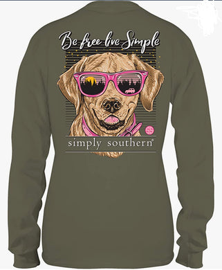 Simply Southern Be Free Live Simple Long Sleeve T-Shirt
