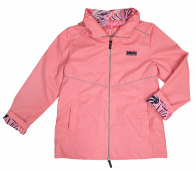 Simply Southern Rain Jacket Scallop