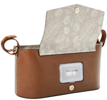 TWELVElittle PEEK-A-BOO STROLLER CADDY IN TOFFEE
