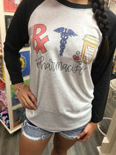 Pharmacist raglan T-shirt