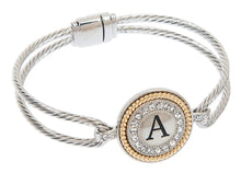 Embellished Initial Bracelet