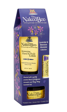 Naked Bee Lavender & Beeswax Absolute Gift Collection