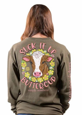 Simply Southern ~ Suck it up Buttercup Cow