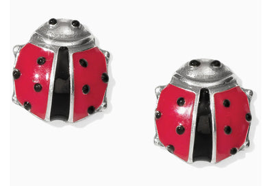 Brighton Spring Ladybug Mini Post Earrings