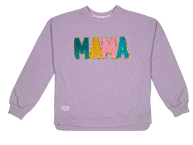 Simply Southern Sparkle Mama Sweatshirt