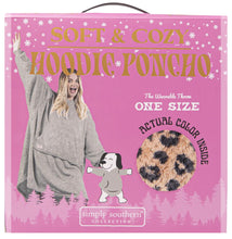 Simply Southern Poncho Hoodie