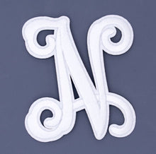 Iron-On Letter White