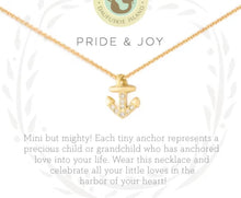 Spartina, Pride and Joy Anchor Necklace