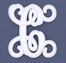 Iron-On Letter White