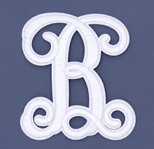 Iron-On Letter White