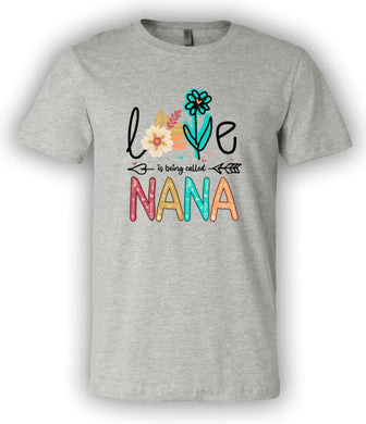 Love is being called Nana