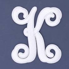 Iron-On Letter White