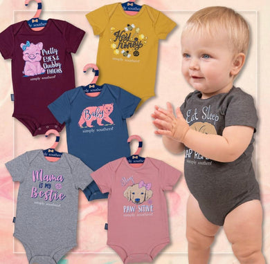 Simply Southern Baby Onezie