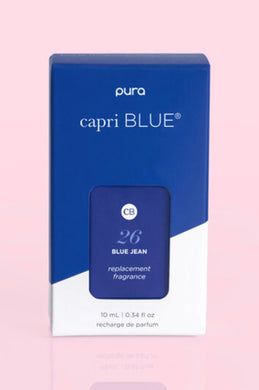 Capri Blue + Pura Diffuser Refill, Blue Jean