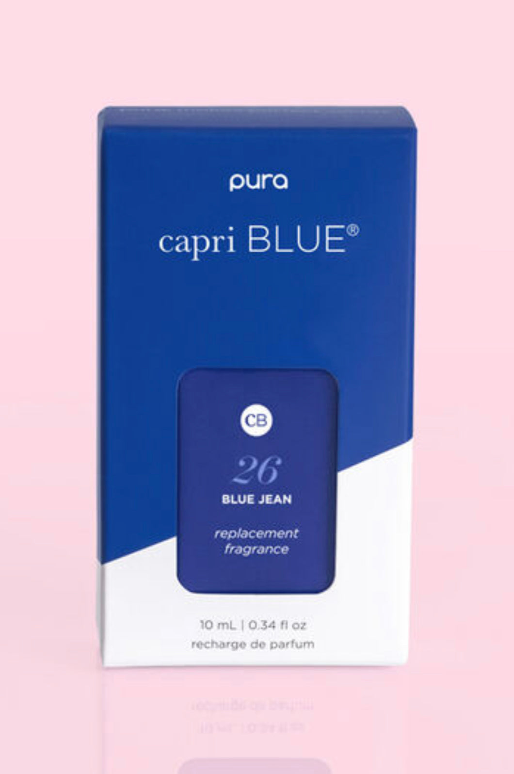 Capri Blue + Pura Diffuser Refill, Blue Jean