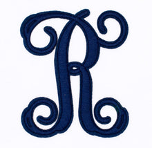 Iron-On Letter Navy