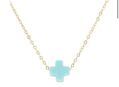 Enewton ~ Signature Cross Necklace