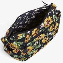 Vera Bradley "Sunflowers" On the Go Crossbody