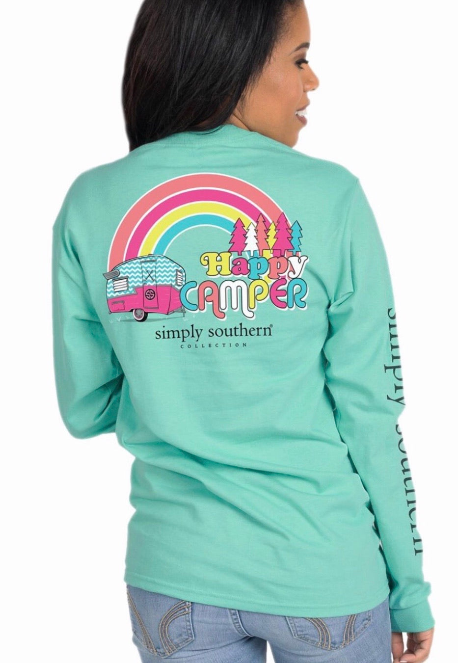 Simply Southern ~ Happy Camper