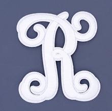 Iron-On Letter White