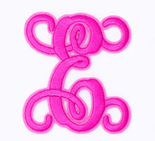 Iron-On Letter Pink