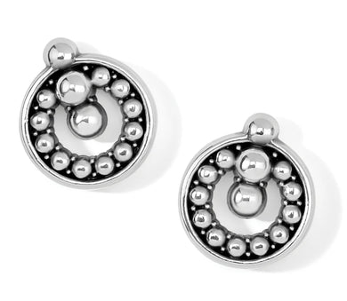 Brighton Pretty Tough Dot Ring Post Earrings