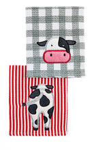 Mud Pie Farm Animal Scrubber Dish Set