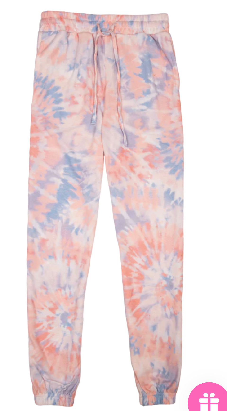 Simply Southern Peach Swirl Joggers