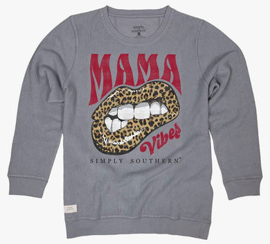 Simply Southern Mama Vibes Sweatshirt