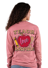 Simply Southern Teach Love Inspire Long Sleeve T-Shirt