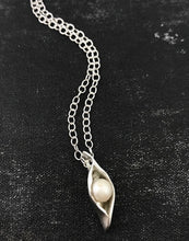 Vintage Pearl ~ Peas in a Pod Necklace