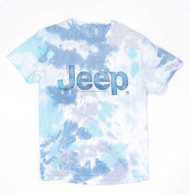 JEEP - LOGO TIE DYE T-SHIRT