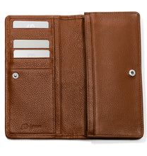 Brighton Interlock Rockmore Wallet- Bourbon