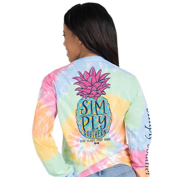 Simply Southern ~ Tie dye pineapple