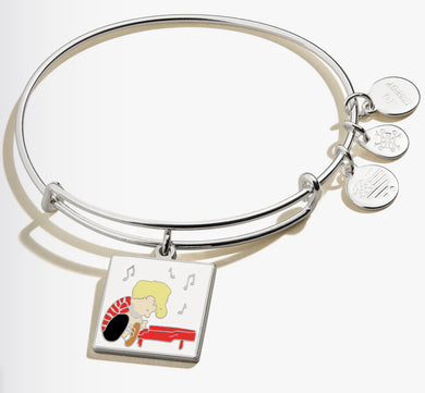 Alex and Ani Peanuts™ Schroeder Charm Bangle