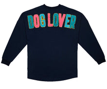 Simply Southern Sparkle Jersey "Dog Lover"